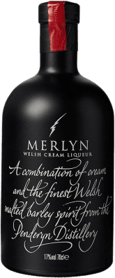 Cremelikör Merlyn Whisky de Malta 70 cl