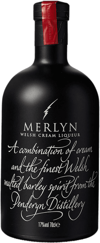 27,95 € 送料無料 | クリームリキュール Merlyn ウェールズ イギリス 70 cl Malt — モルト, Whisky — ウィスキー