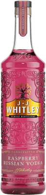 18,95 € Бесплатная доставка | Водка J.J. Whitley Российская Федерация 70 cl Raspberry — Малина