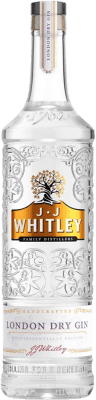 13,95 € Free Shipping | Vodka J.J. Whitley Russian Federation 70 cl Apricot, Peach