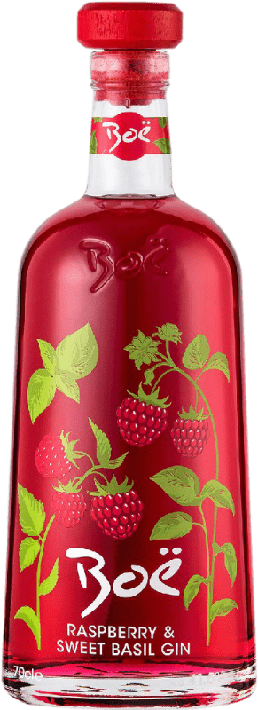 47,95 € Envoi gratuit | Genièvre Gin VC2 Brands Boë Raspberry & Basil Sweet — Doux Ecosse Royaume-Uni Bouteille 70 cl