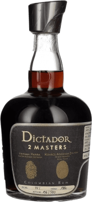 1 173,95 € 送料無料 | ラム Dictador 2 Masters Tokaji Royal — ロイヤル コロンビア 70 cl