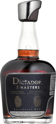 1 081,95 € Бесплатная доставка | Ром Dictador 2 Masters Niepoort Колумбия бутылка 70 cl