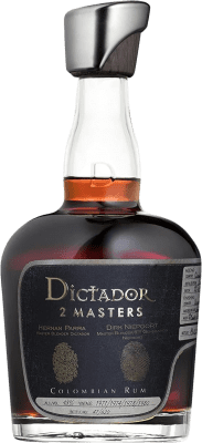 1 462,95 € Envío gratis | Ron Dictador 2 Masters Niepoort Colombia 70 cl