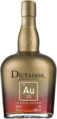 121,95 € 免费送货 | 朗姆酒 Dictador X.O. Aurum 哥伦比亚 瓶子 70 cl