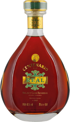 266,95 € Envío gratis | Ron Centenario Real Costa Rica 30 Años 70 cl