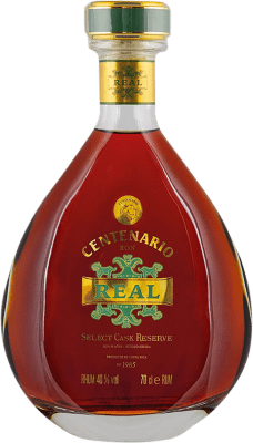 319,95 € Kostenloser Versand | Rum Centenario Real Costa Rica 30 Jahre Flasche 70 cl