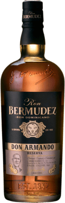 42,95 € Envío gratis | Ron Bermúdez Don Armando Reserva República Dominicana Botella 70 cl