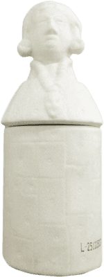 85,95 € Envío gratis | Tequila La Cofradía Diosa Cerámica Extra Añejo México Botella Medium 50 cl