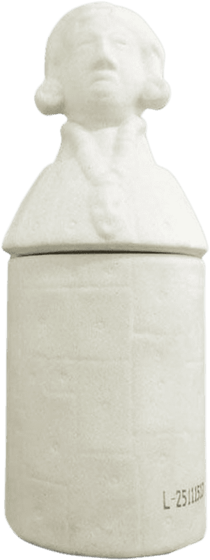 85,95 € Envoi gratuit | Tequila La Cofradía Diosa Cerámica XA Extra Añejo — Extra Vieux Mexique Bouteille Medium 50 cl