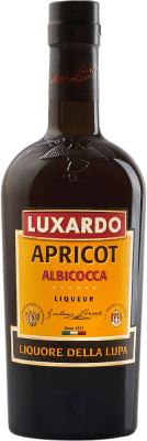 19,95 € Envio grátis | Licores Luxardo Apricot Itália Garrafa 70 cl