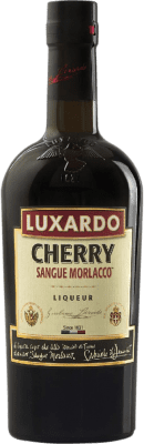 19,95 € Envio grátis | Licores Luxardo Cherry Sangue Morlacco Itália Garrafa 70 cl