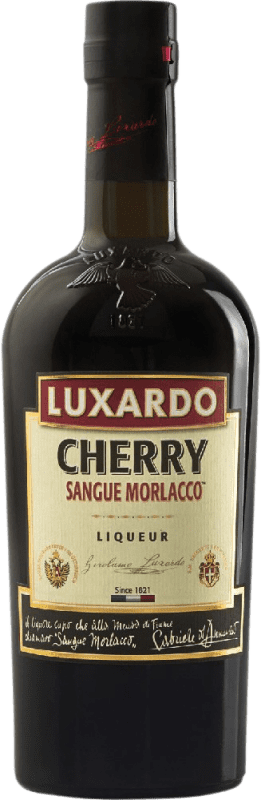 19,95 € Kostenloser Versand | Liköre Luxardo Cherry Sangue Morlacco Italien Flasche 70 cl