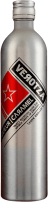 14,95 € Spedizione Gratuita | Vodka González Byass Verotza Spagna 70 cl Caramel — Caramello