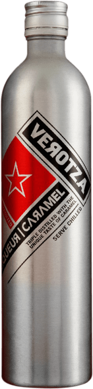 14,95 € Free Shipping | Vodka González Byass Caramelo Verotza Spain Bottle 70 cl