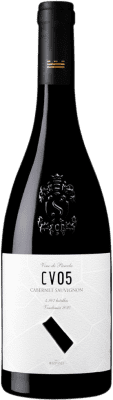 11,95 € 免费送货 | 红酒 Murviedro CV05 D.O. Valencia 巴伦西亚社区 西班牙 Cabernet Sauvignon 瓶子 75 cl