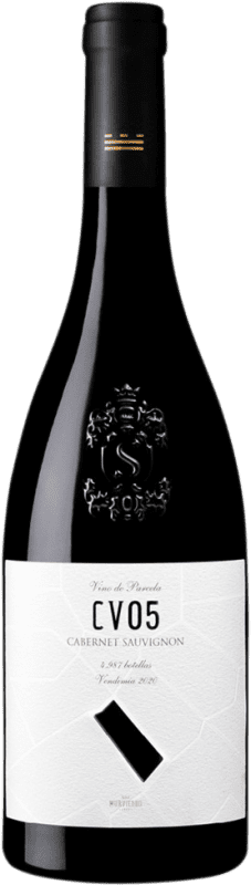 15,95 € Envio grátis | Vinho Tinto Murviedro CV05 D.O. Valencia Comunidade Valenciana Espanha Cabernet Sauvignon 75 cl