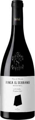 15,95 € Spedizione Gratuita | Vino rosso Murviedro Finca el Serrano D.O. Alicante Comunità Valenciana Spagna Monastrell Bottiglia 75 cl