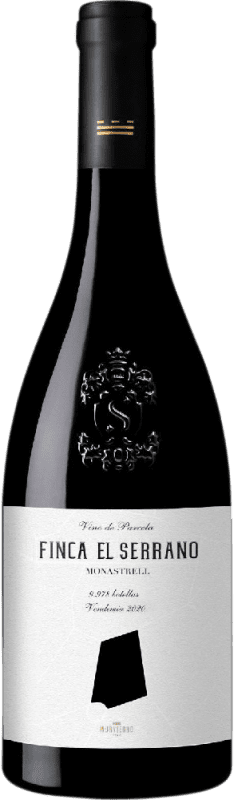 15,95 € Free Shipping | Red wine Murviedro Finca el Serrano D.O. Alicante Valencian Community Spain Monastrell Bottle 75 cl
