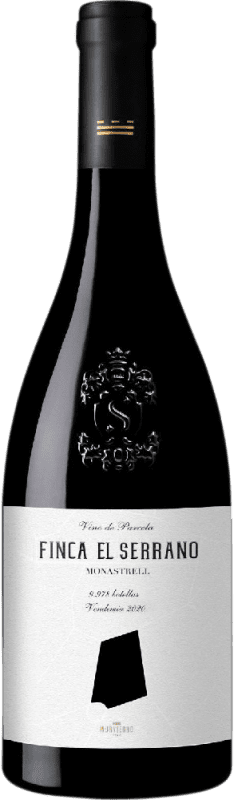 15,95 € Envio grátis | Vinho Tinto Murviedro Finca el Serrano D.O. Alicante Comunidade Valenciana Espanha Monastrell 75 cl