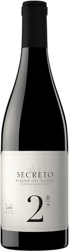 34,95 € Бесплатная доставка | Красное вино Entrecanales El Secreto 2 RS D.O. Ribera del Duero Кастилия-Леон Испания Tempranillo бутылка 75 cl