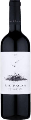 15,95 € Envío gratis | Vino Tinto Palacio La Poda D.O. Toro Castilla y León España Tinta de Toro Botella Magnum 1,5 L