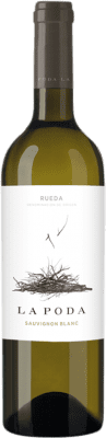 18,95 € Spedizione Gratuita | Vino bianco Entrecanales La Poda D.O. Rueda Castilla y León Spagna Sauvignon Bianca Bottiglia Magnum 1,5 L