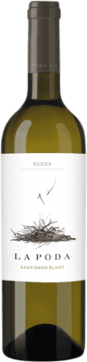 19,95 € Бесплатная доставка | Белое вино Caserío de Dueñas La Poda D.O. Rueda Кастилия-Леон Испания Sauvignon White бутылка Магнум 1,5 L