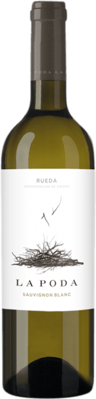 18,95 € Spedizione Gratuita | Vino bianco Entrecanales La Poda D.O. Rueda Castilla y León Spagna Sauvignon Bianca Bottiglia Magnum 1,5 L