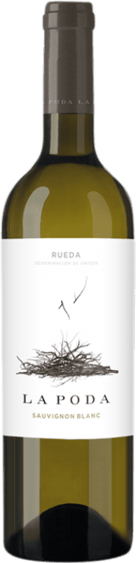 19,95 € Kostenloser Versand | Weißwein Entrecanales La Poda D.O. Rueda Kastilien und León Spanien Sauvignon Weiß Magnum-Flasche 1,5 L