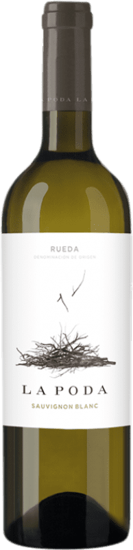 19,95 € Envio grátis | Vinho branco Caserío de Dueñas La Poda D.O. Rueda Castela e Leão Espanha Sauvignon Branca Garrafa Magnum 1,5 L