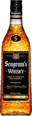 ウイスキーブレンド Seagram's 70 cl