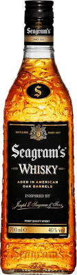 22,95 € Free Shipping | Blended Whisky Seagram's United States 70 cl