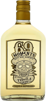 16,95 € Envio grátis | Tequila 69 Moments Reposado México Garrafa 70 cl