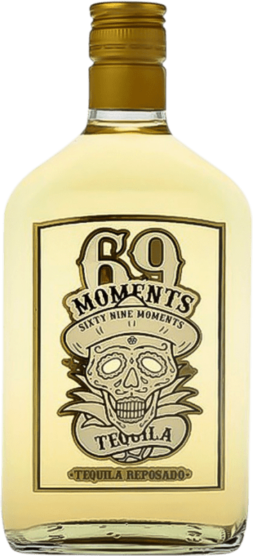 16,95 € Envío gratis | Tequila 69 Moments Reposado México Botella 70 cl