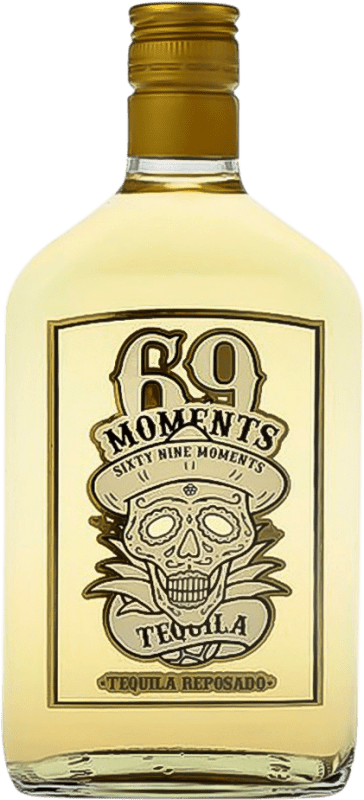 15,95 € 送料無料 | リキュール 69 Moments Aguardiente de Agave Reposado メキシコ ボトル 70 cl