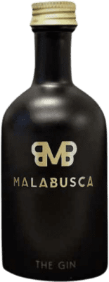 6,95 € Envío gratis | Ginebra Malabusca España Botellín Miniatura 5 cl