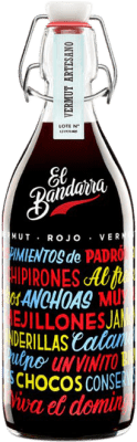 7,95 € Spedizione Gratuita | Vermouth Martí Serdà Bandarrín Spagna Bottiglia Medium 50 cl