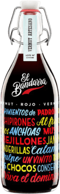 7,95 € Бесплатная доставка | Вермут Martí Serdà Bandarrín Испания бутылка Medium 50 cl