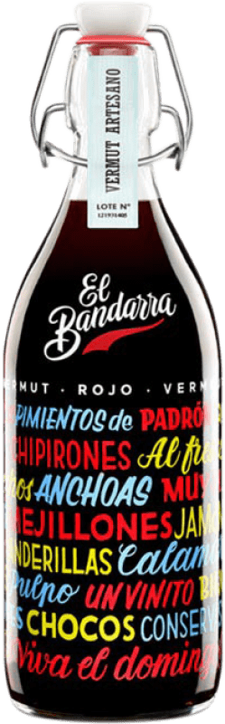 7,95 € Spedizione Gratuita | Vermouth Martí Serdà Bandarrín Spagna Bottiglia Medium 50 cl
