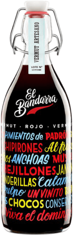 7,95 € Free Shipping | Vermouth Martí Serdà Bandarrín Spain Medium Bottle 50 cl