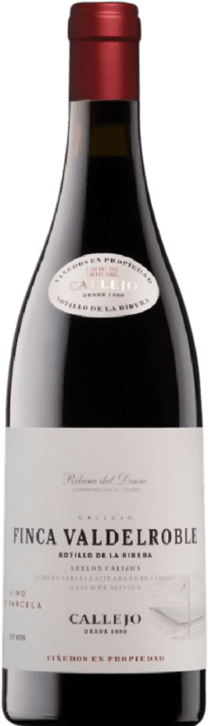 59,95 € Free Shipping | Red wine Félix Callejo Finca Valdelroble D.O. Ribera del Duero Castilla y León Spain Tempranillo, Merlot Magnum Bottle 1,5 L