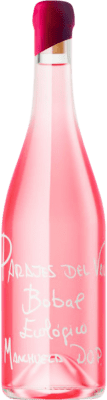 10,95 € 免费送货 | 玫瑰酒 Parajes del Valle Rosé D.O. Manchuela 卡斯蒂利亚 - 拉曼恰 西班牙 Bobal 瓶子 75 cl