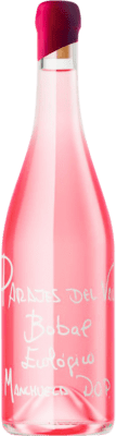 14,95 € Free Shipping | Rosé wine Parajes del Valle Rosé D.O. Manchuela Castilla la Mancha Spain Bobal Bottle 75 cl