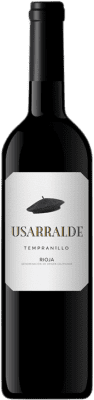 12,95 € Free Shipping | Red wine Châpeau Usarralde D.O.Ca. Rioja The Rioja Spain Tempranillo Bottle 75 cl