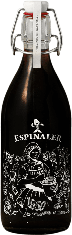 6,95 € Free Shipping | Vermouth Espinaler Vintage Negro Spain Medium Bottle 50 cl