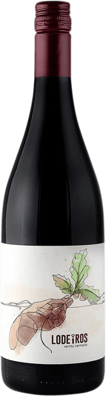 17,95 € Envio grátis | Vermute Lodeiros Rojo Espanha Garrafa 75 cl