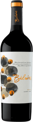 9,95 € Envio grátis | Vinho tinto San Alejandro Bilaire D.O. Alicante Comunidade Valenciana Espanha Monastrell Garrafa 75 cl