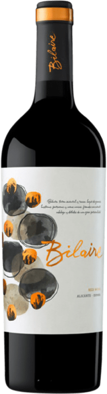 9,95 € Spedizione Gratuita | Vino rosso San Alejandro Bilaire D.O. Alicante Comunità Valenciana Spagna Monastrell Bottiglia 75 cl