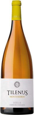24,95 € 送料無料 | 白ワイン Estefanía Tilenus Monteseiros D.O. Bierzo カスティーリャ・イ・レオン スペイン Godello マグナムボトル 1,5 L